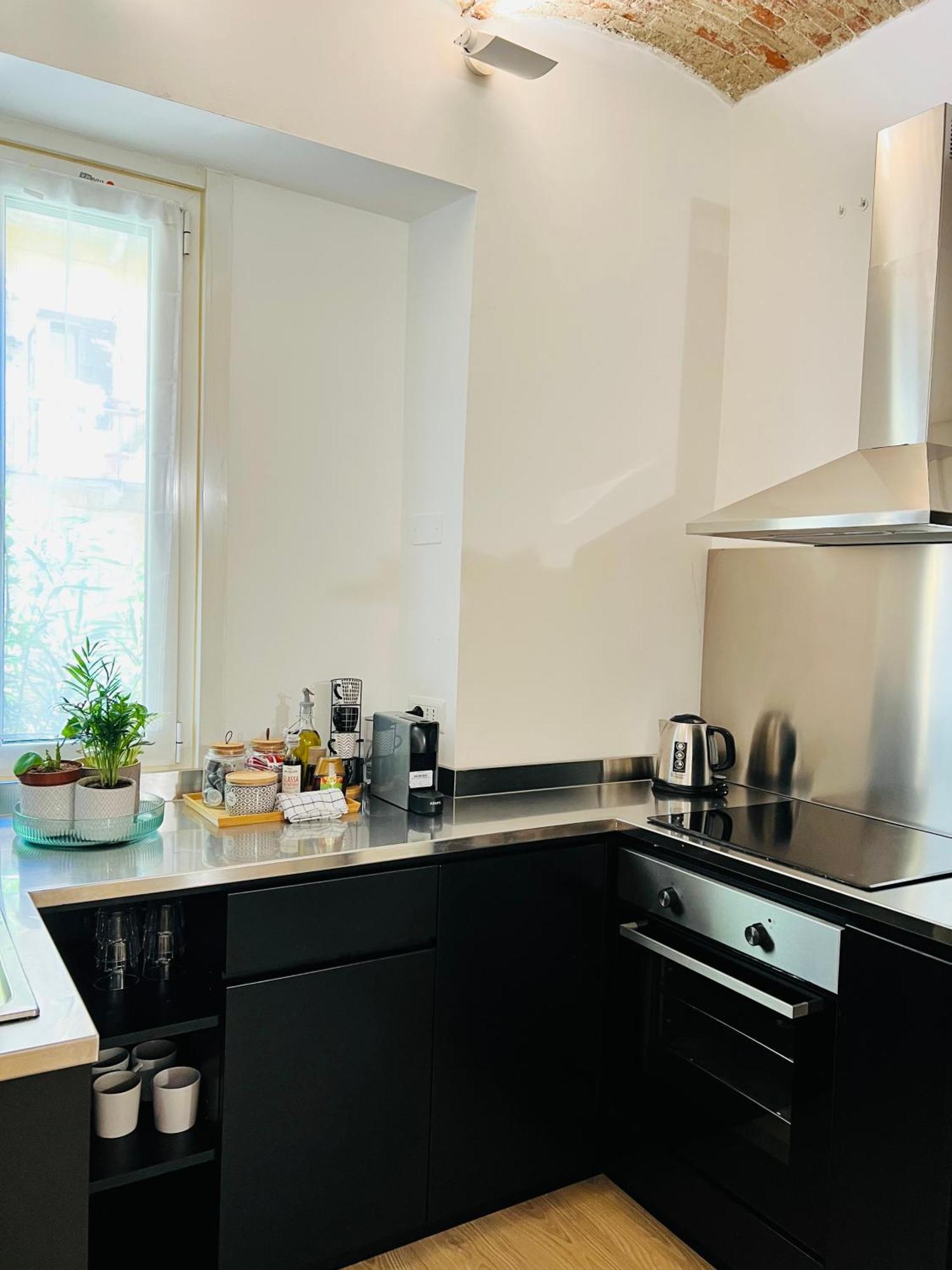 Cozy Studio Navigli Milano Esterno foto